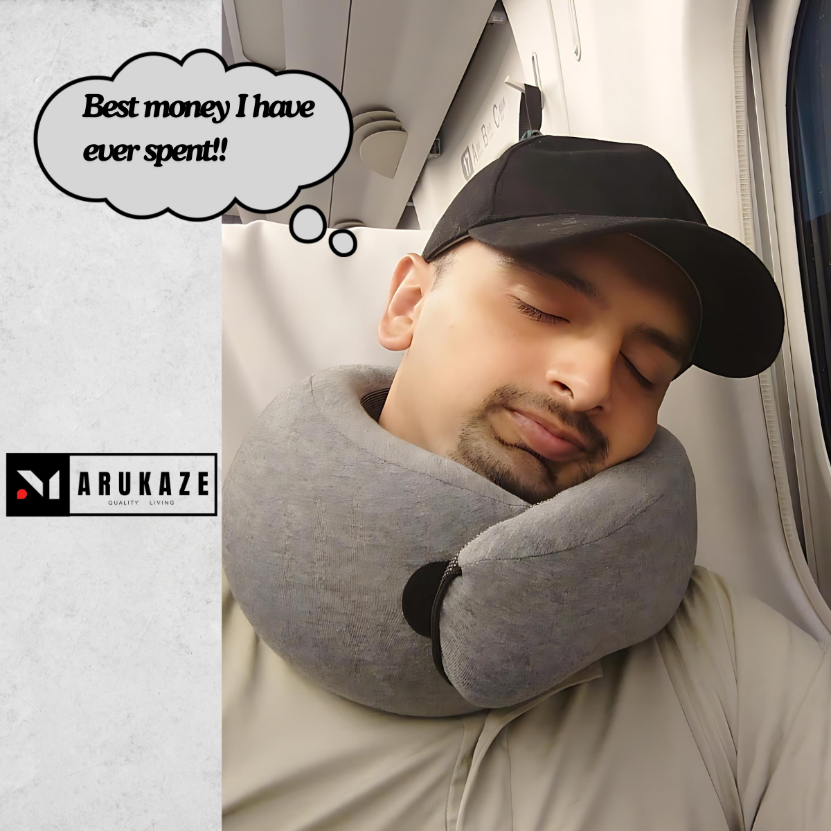 Travel Neck Pillow - MARUKAZE