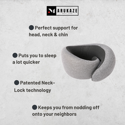 Travel Neck Pillow - MARUKAZE