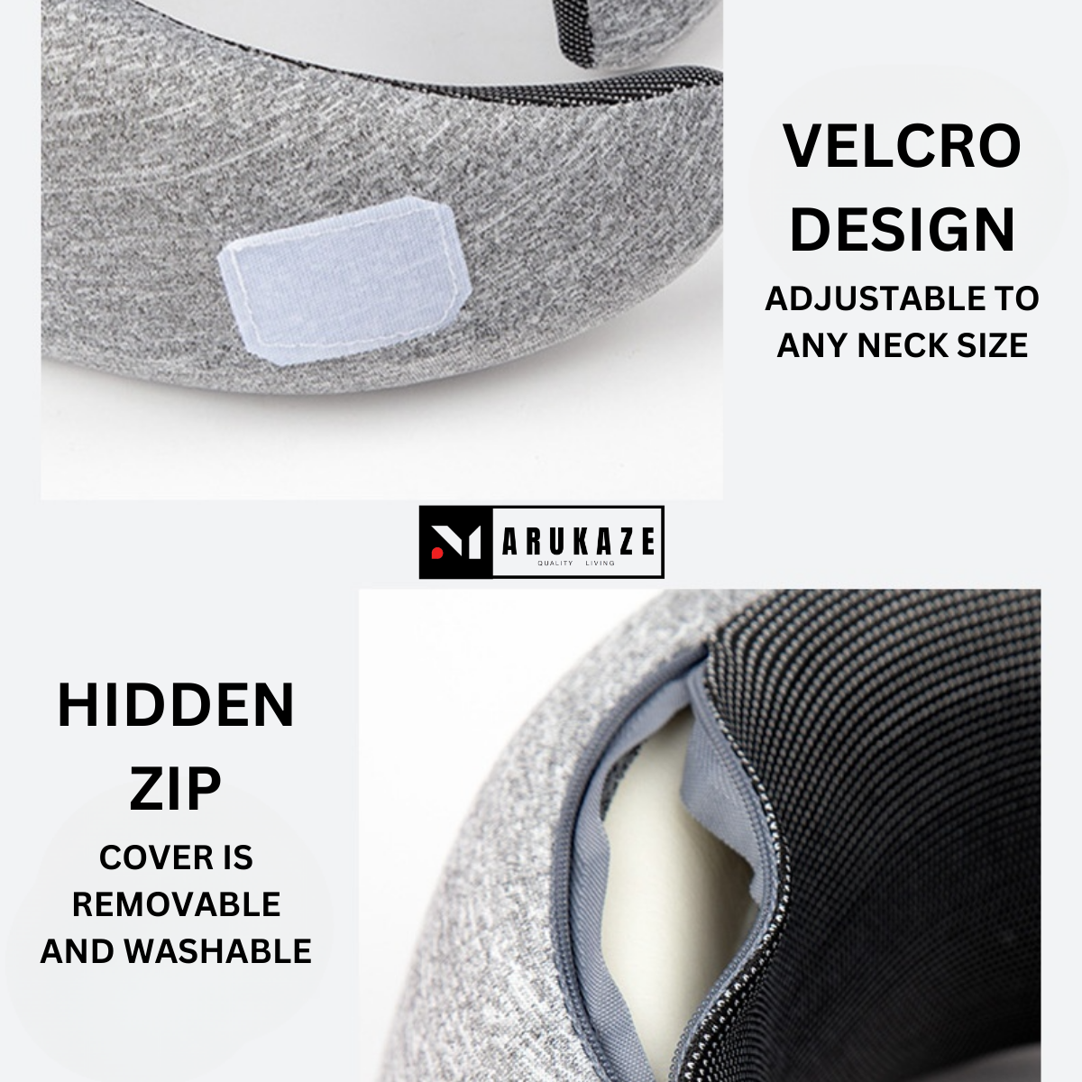 Travel Neck Pillow - MARUKAZE