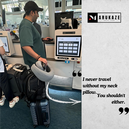 Travel Neck Pillow - MARUKAZE